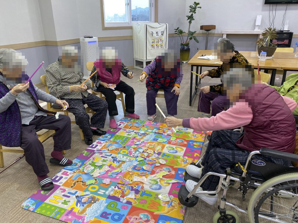 인지프로그램 - 낚시놀이