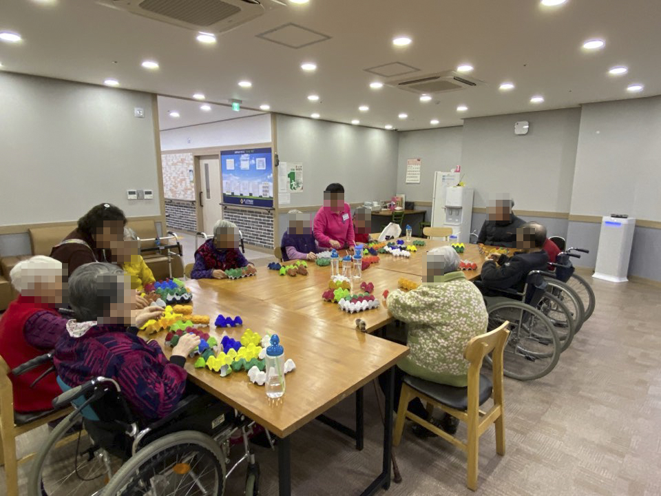 인지프로그램 - 계란판퍼즐